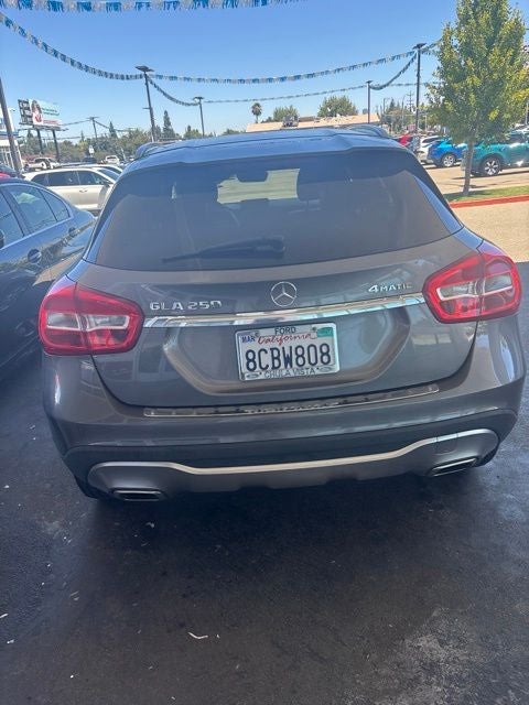 2018 Mercedes-Benz GLA GLA 250 4MATIC®