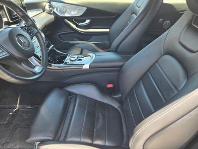 2018 Mercedes-Benz C-Class C 300 Coupe