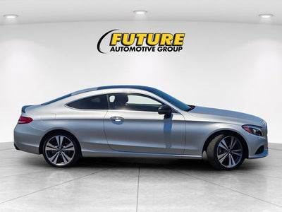 2018 Mercedes-Benz C-Class C 300 Coupe