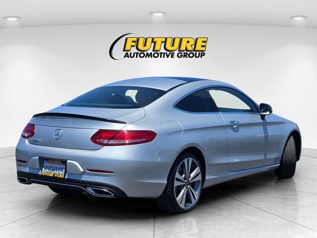 2018 Mercedes-Benz C-Class C 300 Coupe