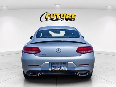 2018 Mercedes-Benz C-Class C 300 Coupe