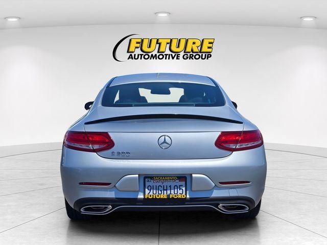 2018 Mercedes-Benz C-Class C 300 Coupe