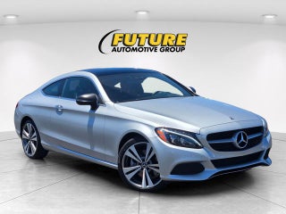 2018 Mercedes-Benz C-Class C 300 Coupe
