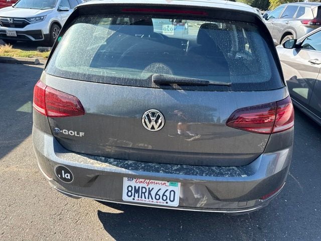 2019 Volkswagen e-Golf SE