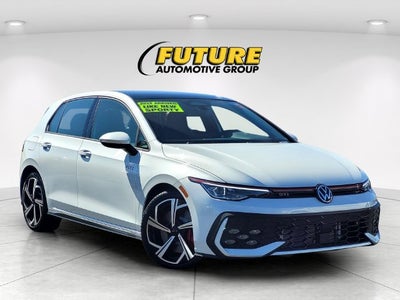 2026 Volkswagen Golf GTI SE