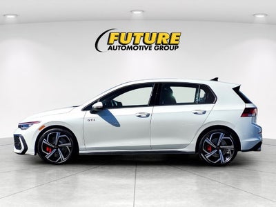 2026 Volkswagen Golf GTI SE