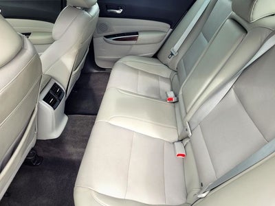 2015 Acura TLX V6 Tech