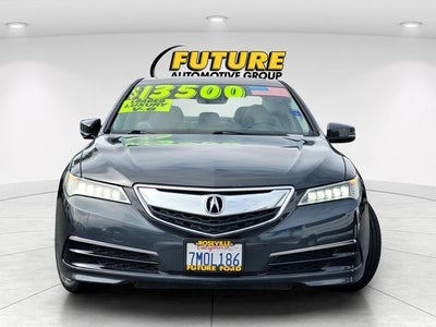 2015 Acura TLX V6 Tech