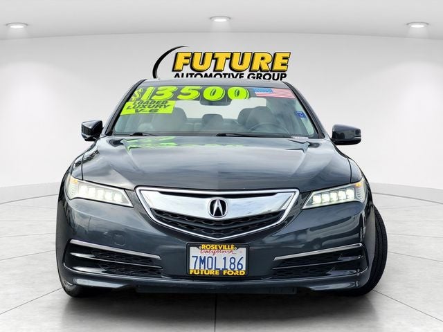 2015 Acura TLX V6 Tech