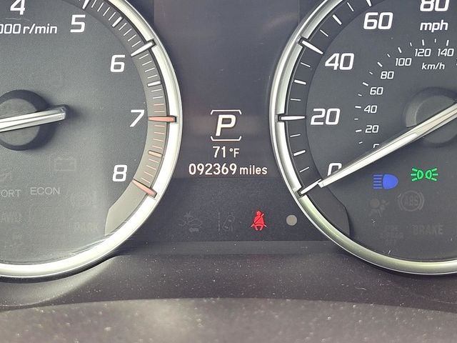 2015 Acura TLX V6 Tech