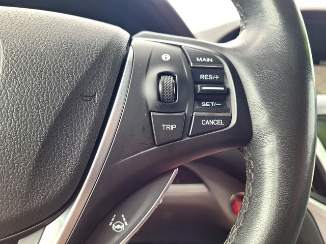 2015 Acura TLX V6 Tech