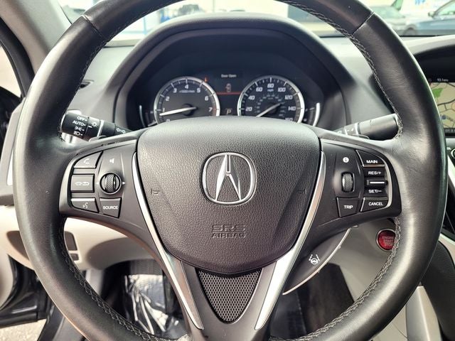 2015 Acura TLX V6 Tech