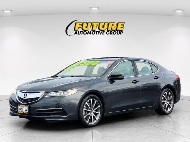 2015 Acura TLX V6 Tech