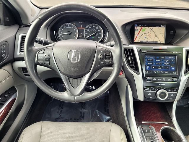 2015 Acura TLX V6 Tech