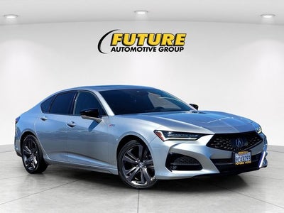 2022 Acura TLX A-Spec Package