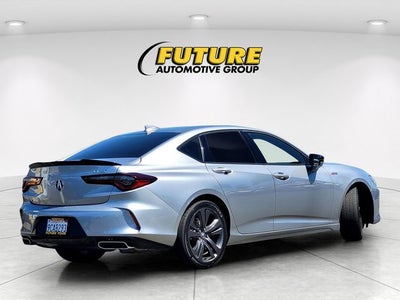 2022 Acura TLX A-Spec Package