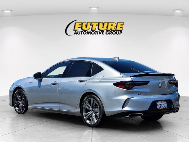 2022 Acura TLX A-Spec Package