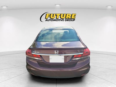 2014 Honda Civic EX-L