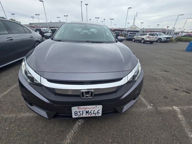 2016 Honda Civic EX-T