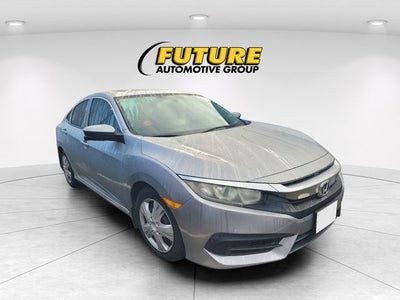 2016 Honda Civic EX