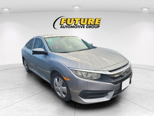 2016 Honda Civic EX