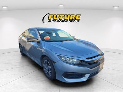 2016 Honda Civic EX