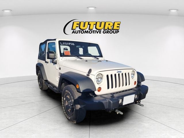 2013 Jeep Wrangler Sport