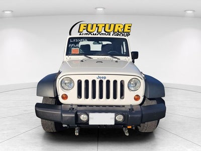 2013 Jeep Wrangler Sport