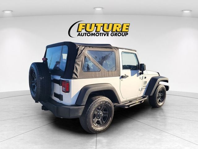 2013 Jeep Wrangler Sport