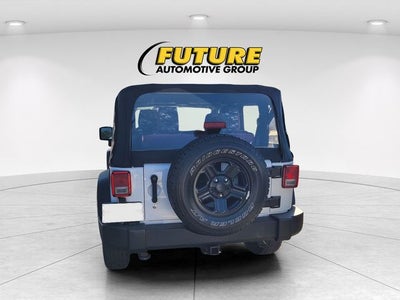 2013 Jeep Wrangler Sport