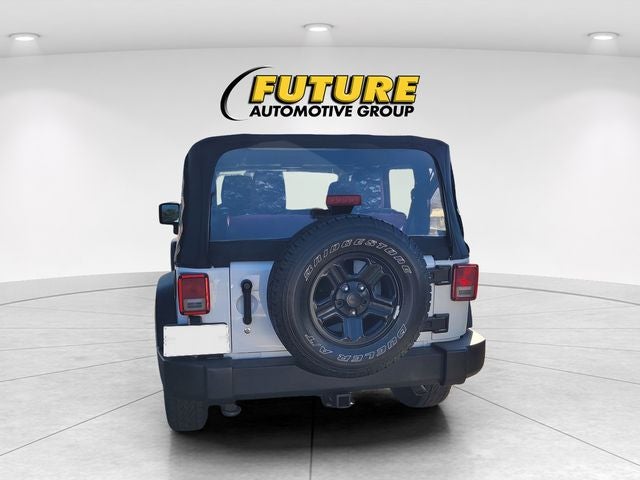 2013 Jeep Wrangler Sport