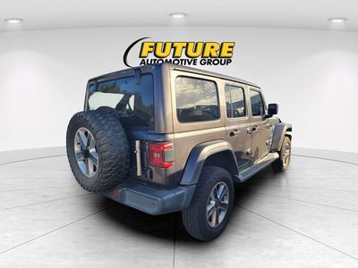 2018 Jeep Wrangler Unlimited Sahara