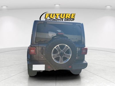 2018 Jeep Wrangler Unlimited Sahara