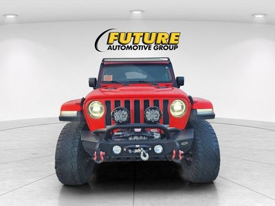2020 Jeep Wrangler Unlimited Rubicon