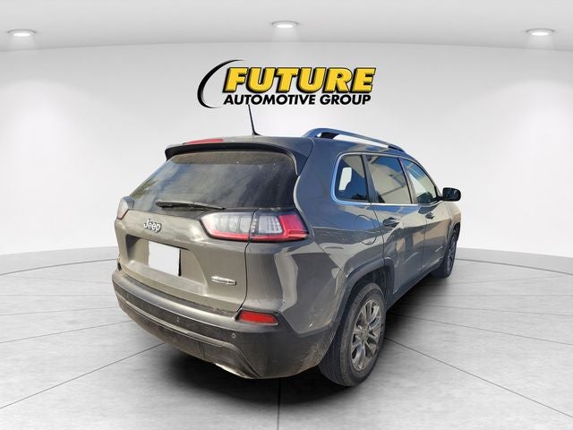 2021 Jeep Cherokee Latitude Lux