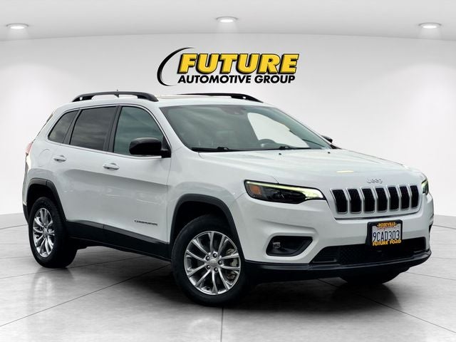 2022 Jeep Cherokee Latitude Lux