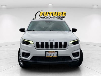 2022 Jeep Cherokee Latitude Lux