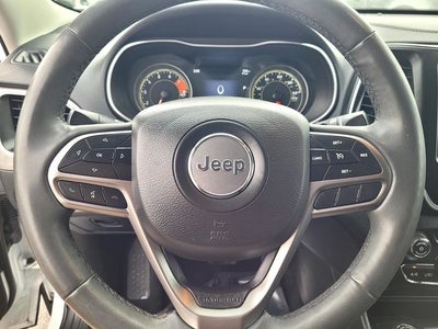 2022 Jeep Cherokee Latitude Lux