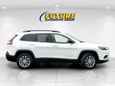 2022 Jeep Cherokee Latitude Lux
