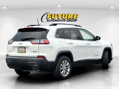 2022 Jeep Cherokee Latitude Lux