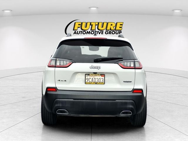 2022 Jeep Cherokee Latitude Lux