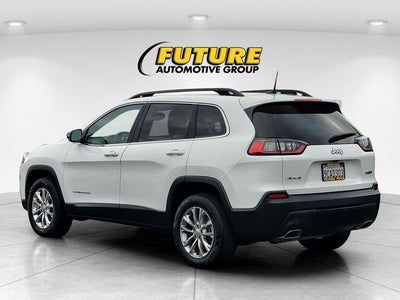 2022 Jeep Cherokee Latitude Lux