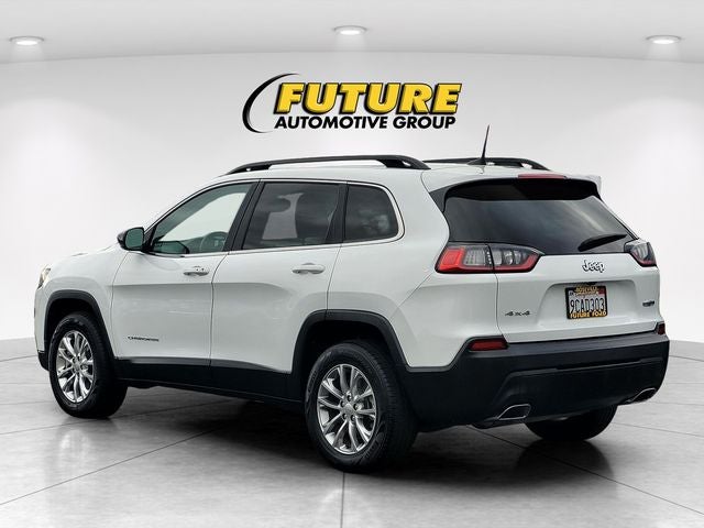 2022 Jeep Cherokee Latitude Lux