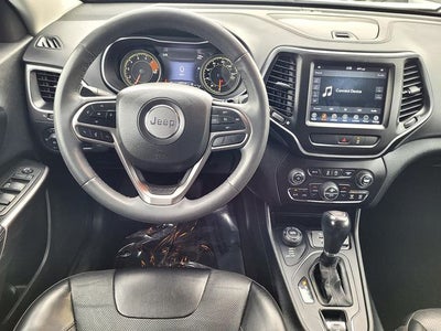 2022 Jeep Cherokee Latitude Lux