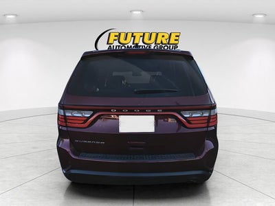 2016 Dodge Durango SXT