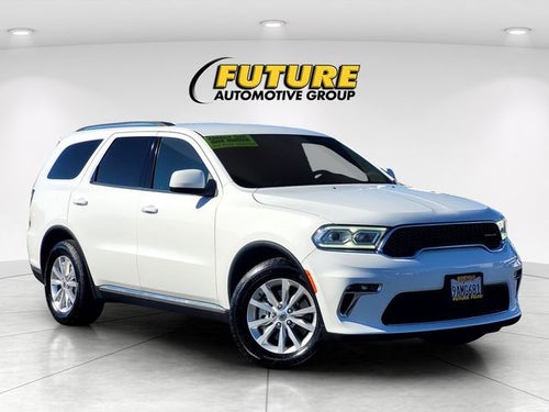 2022 Dodge Durango SXT 3rd seat