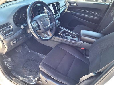 2022 Dodge Durango SXT 3rd seat