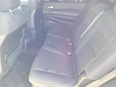 2022 Dodge Durango SXT 3rd seat
