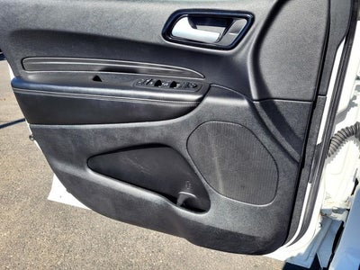 2022 Dodge Durango SXT 3rd seat