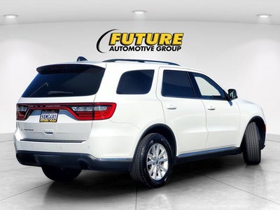 2022 Dodge Durango SXT 3rd seat